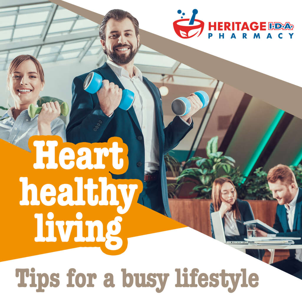 Heart healthy living copy