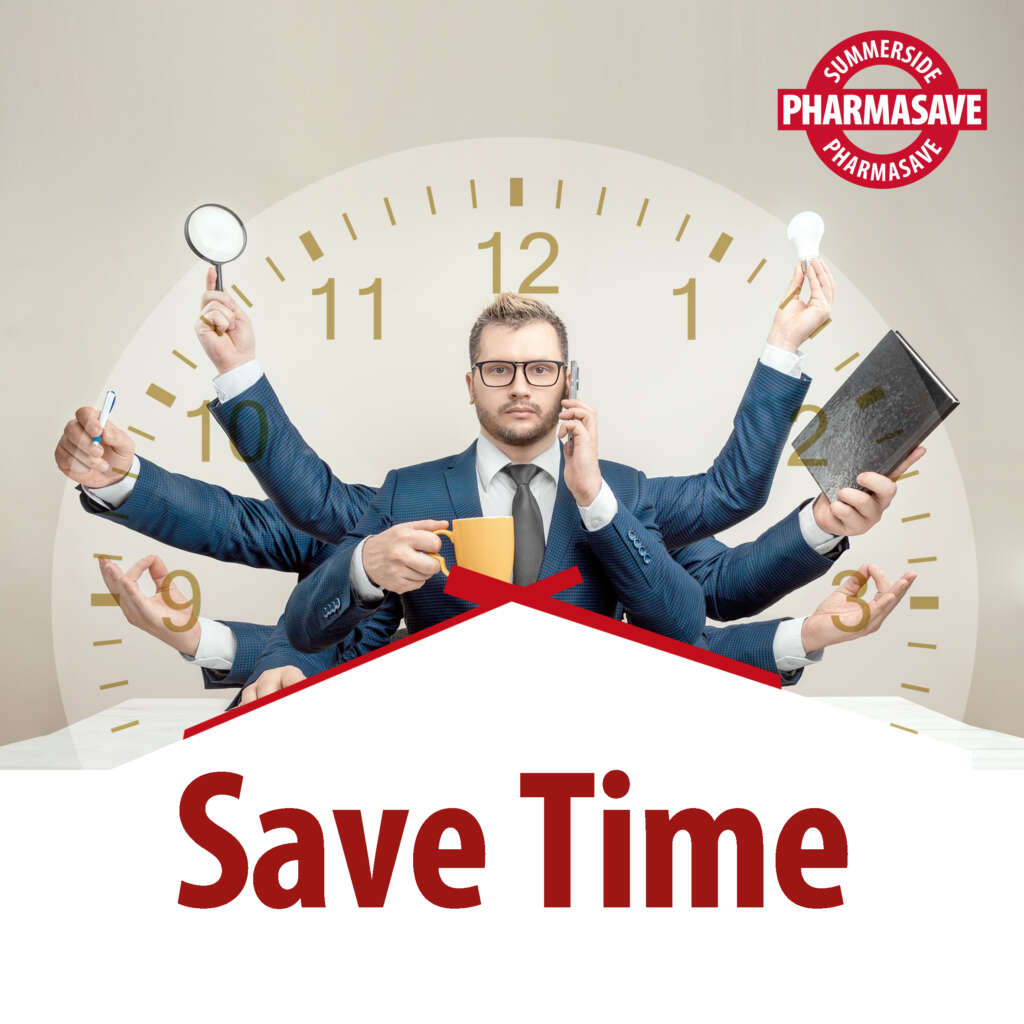 Save Time, Save Stress