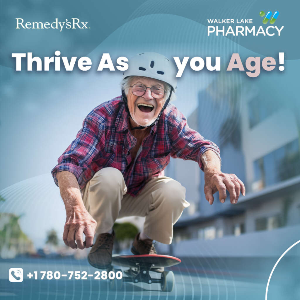 Thrive as you age!