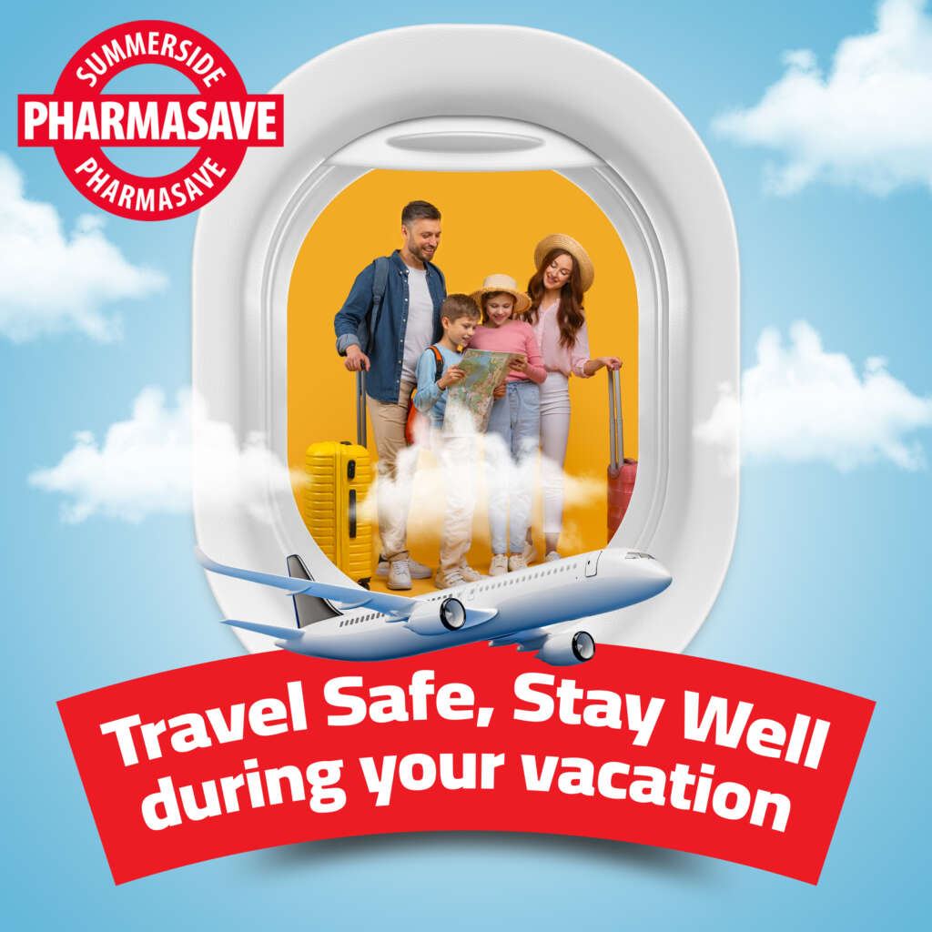 Travel Safe, Stay Well during copy