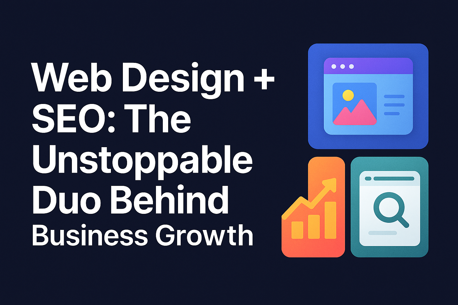 Web Design + SEO – The Perfect Duo for Growth