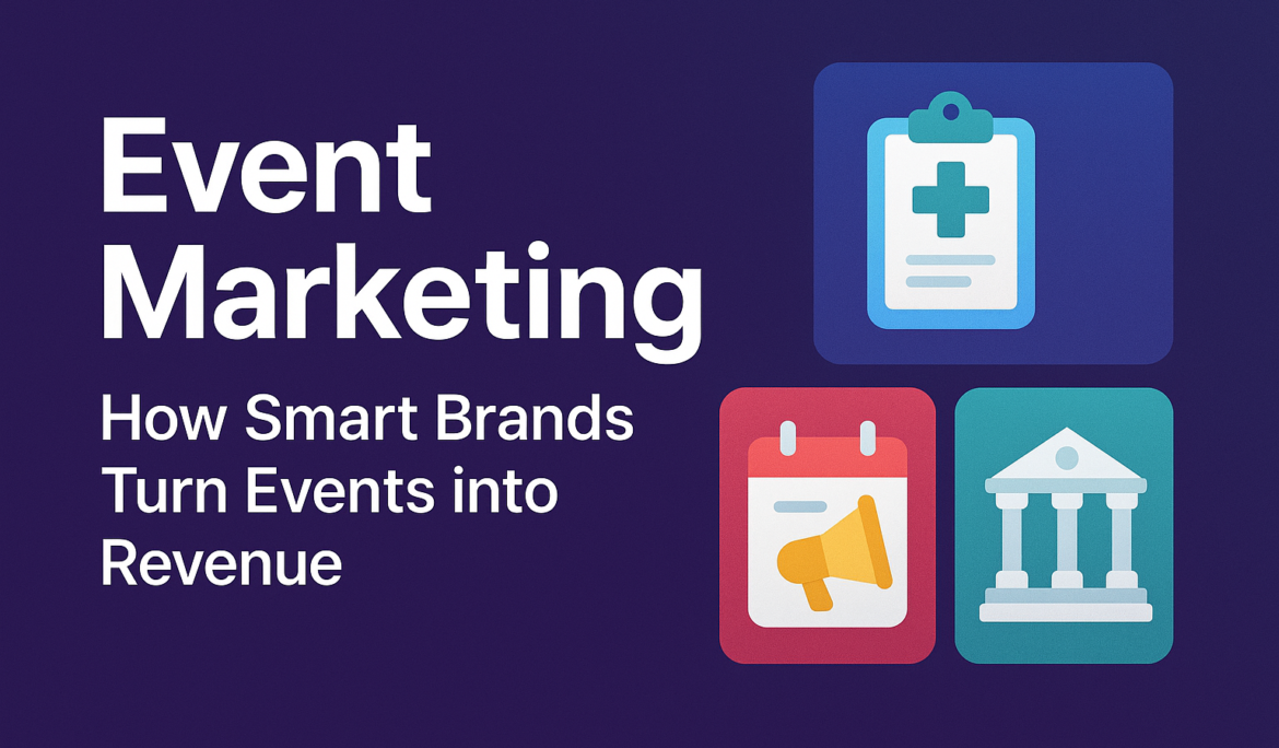Event Marketing Strategy 2026 – From Experience to ROI